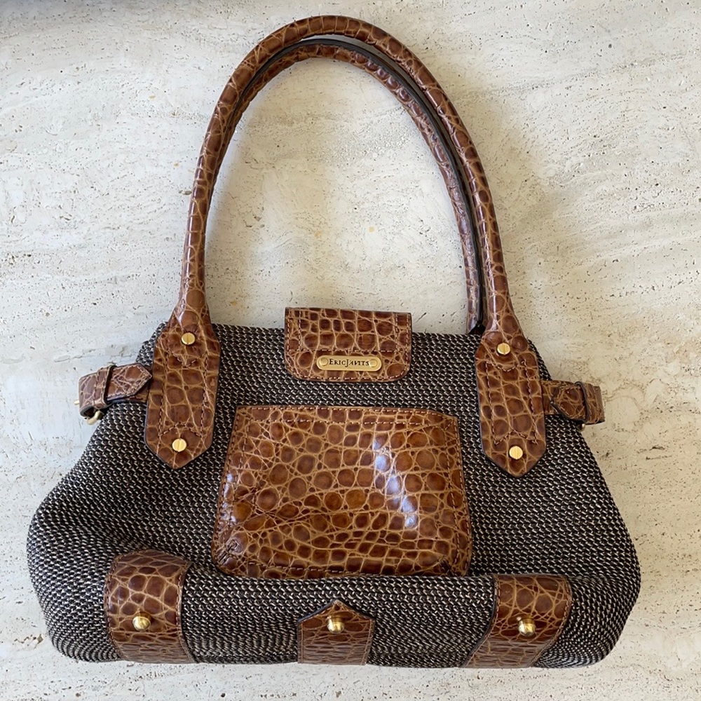 Eric Javits Raffia Shoulder Bag